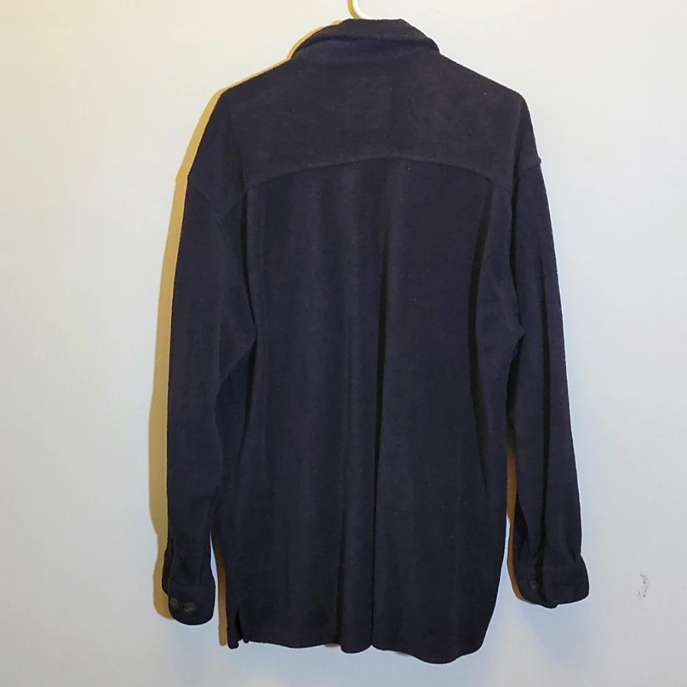 Fleece Button-Up Shirt
